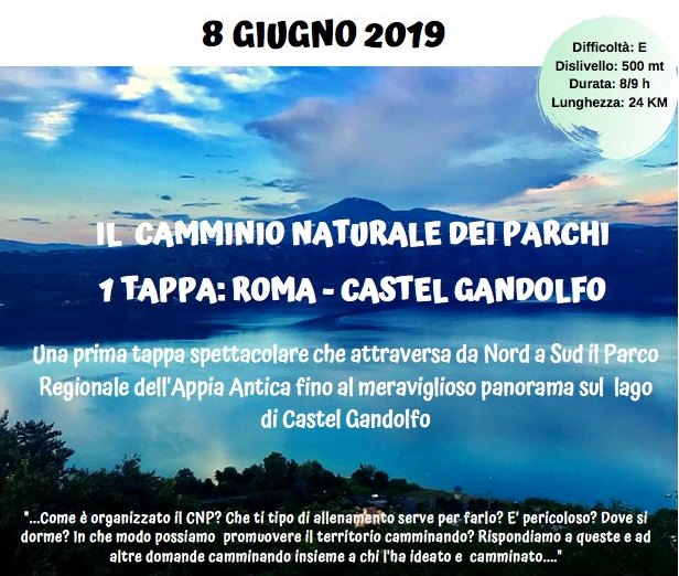 Cammino Naturale dei Parchi