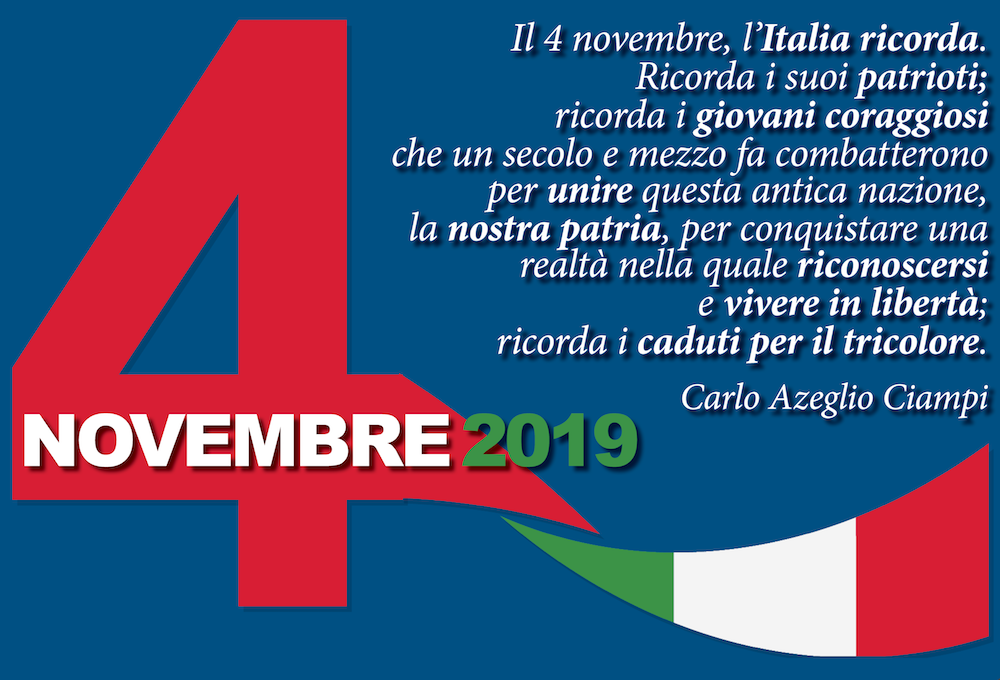 Celebrazioni 4 novembre