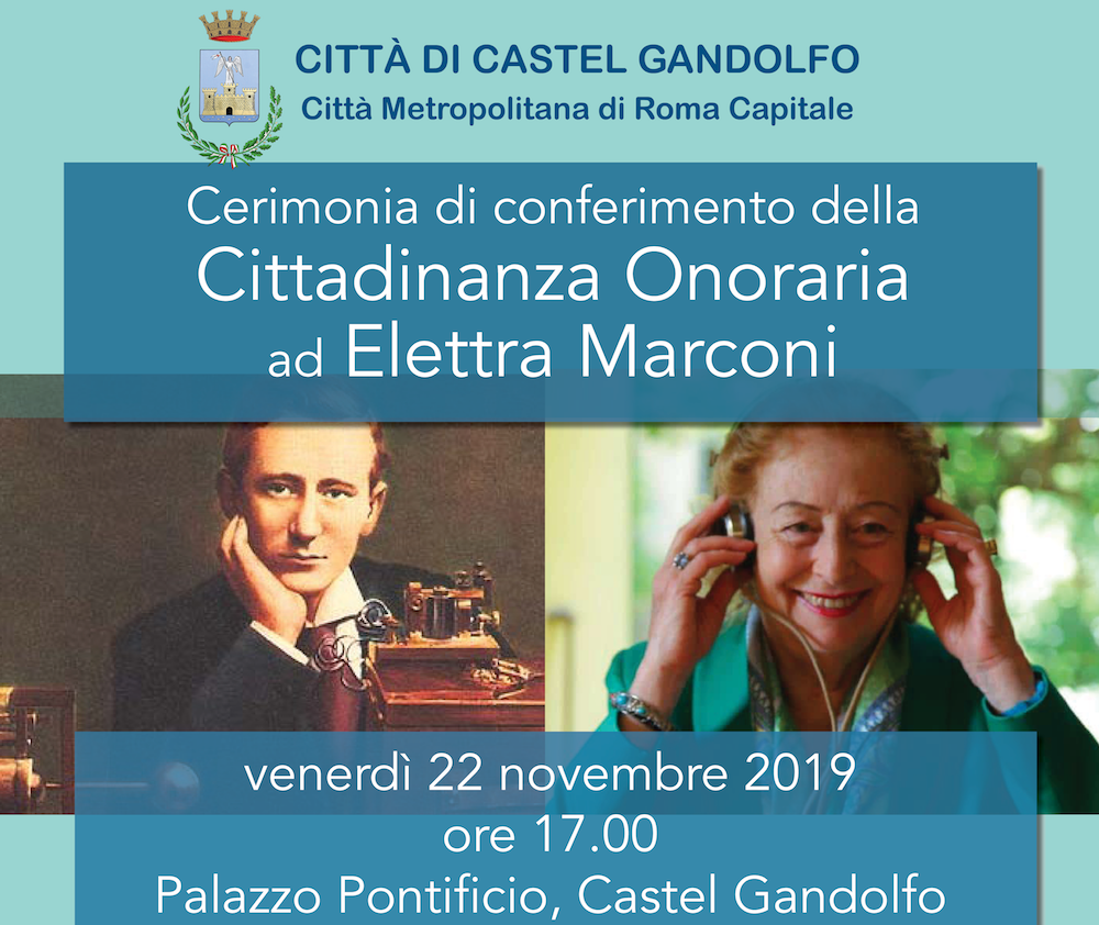 CittadinanzaOnoraria Marconi