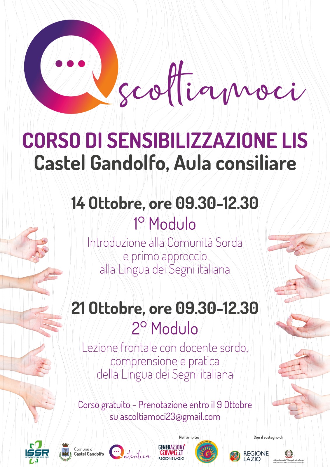 Corso LIS Castel Gandolfo