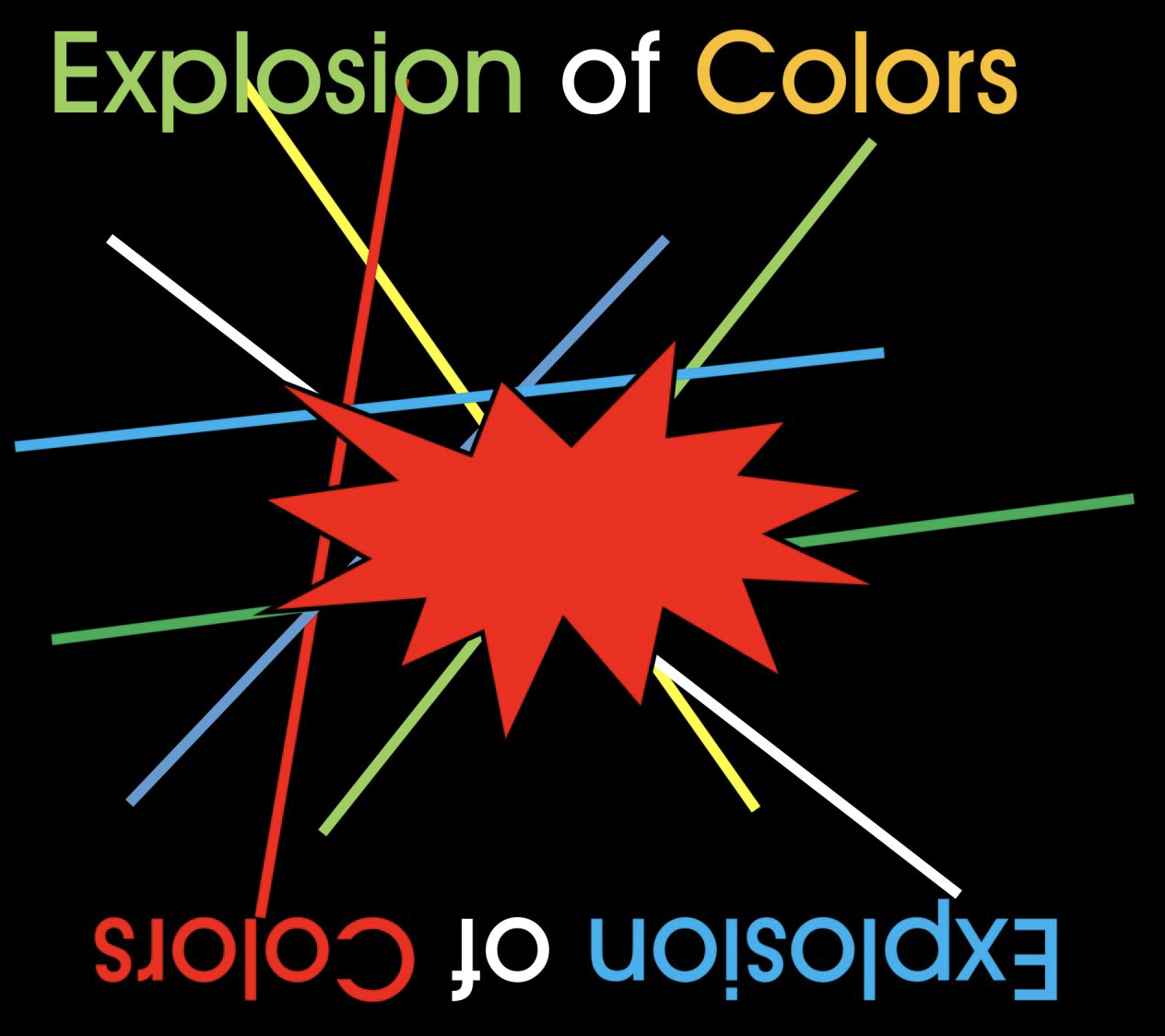 Explosion mostra