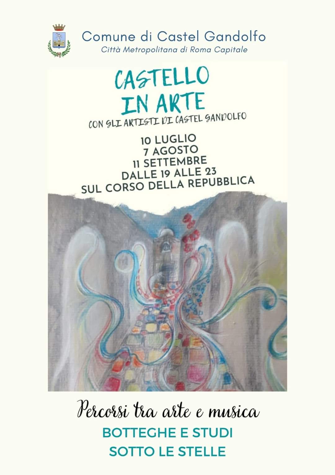 Castello in arte