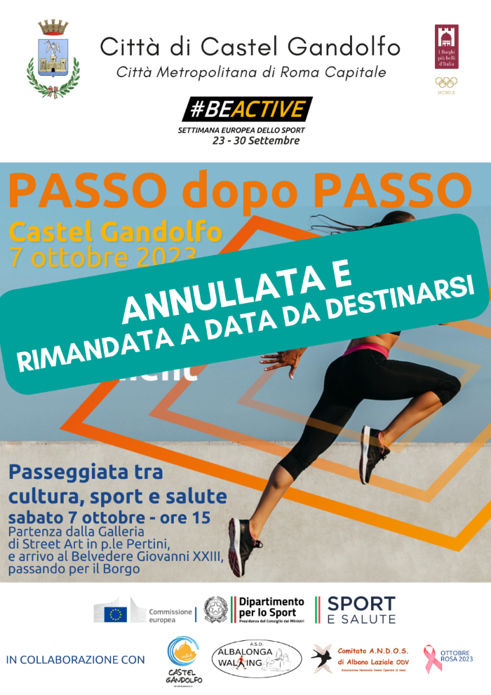 Manifesto Castel Gandolfo ANNULLATApasso dopo passo 7 ottobre