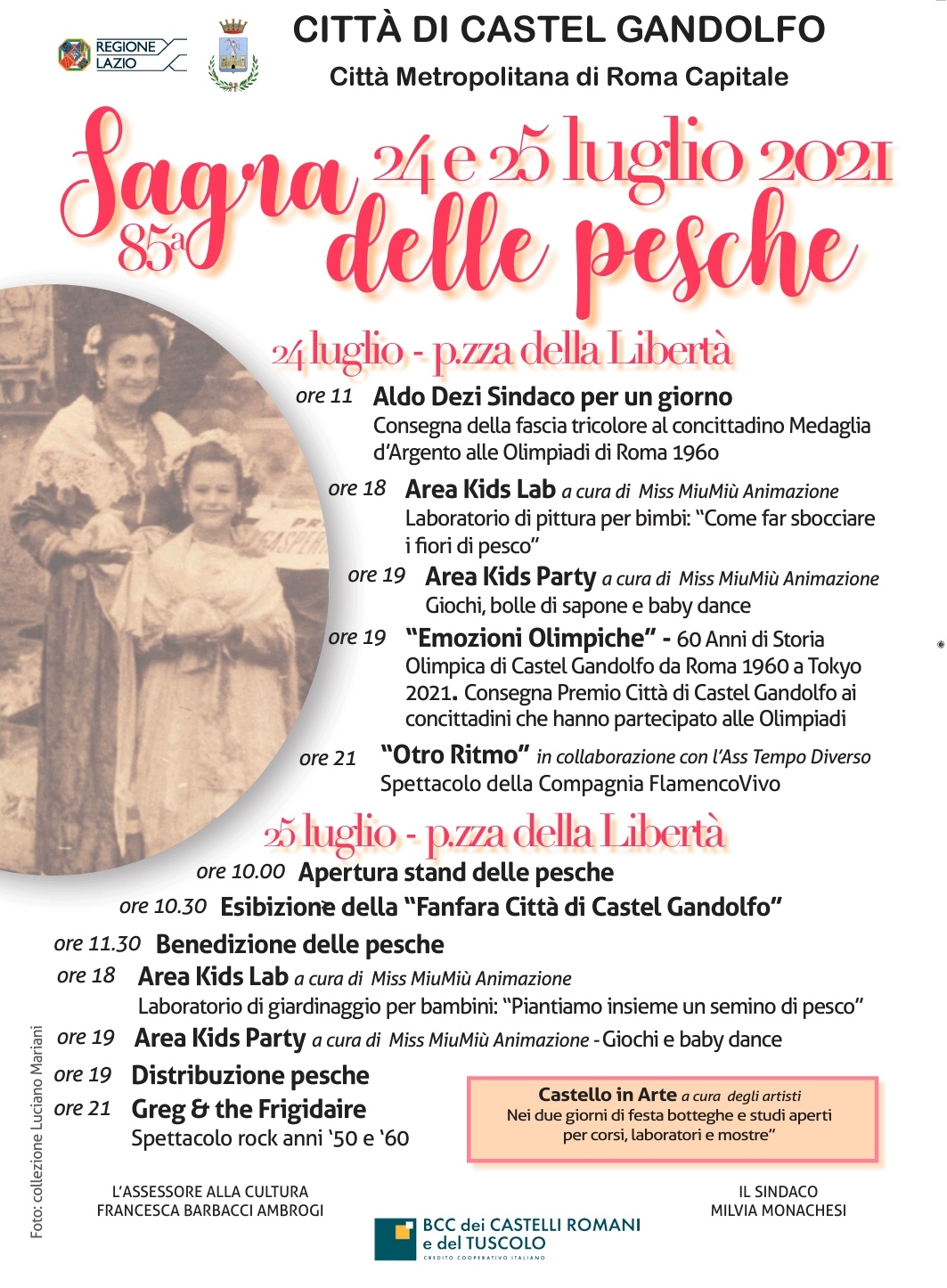 85° Sagra delle Pesche