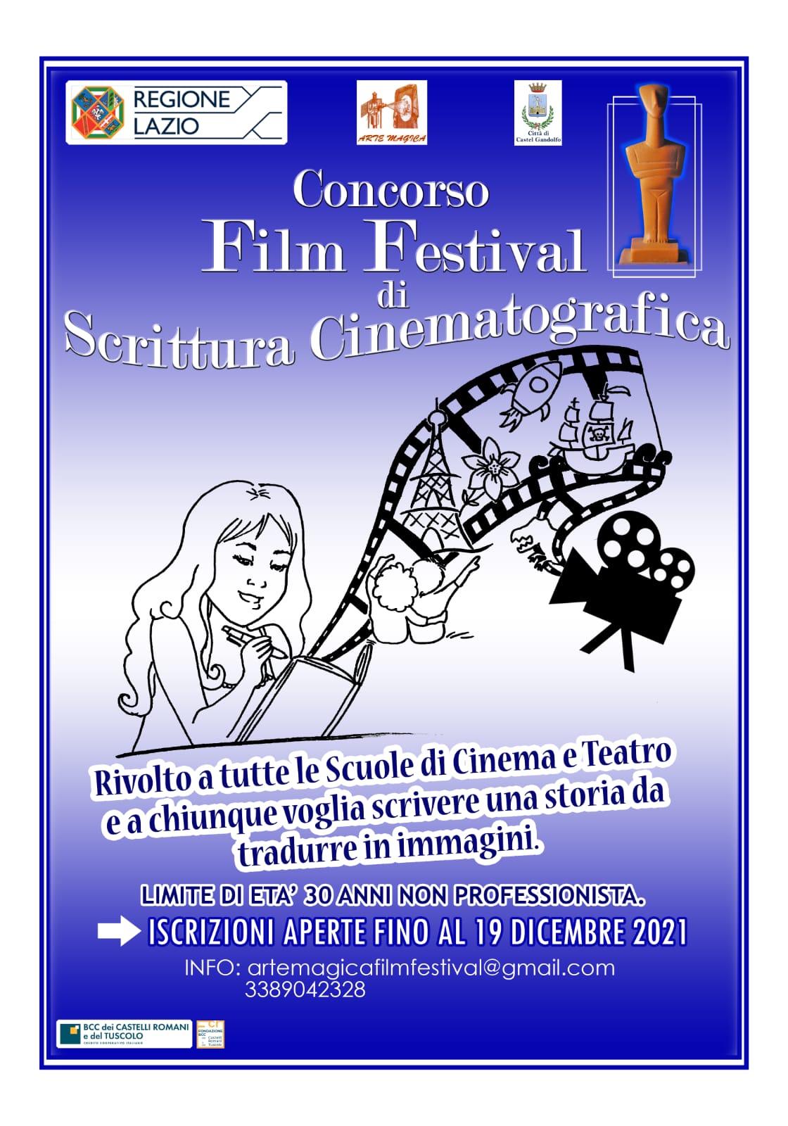 Film festival scrittura cinematografica