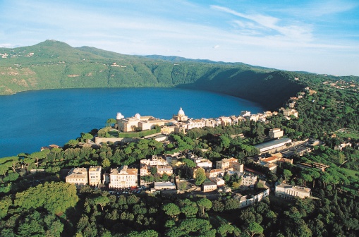 lago albano