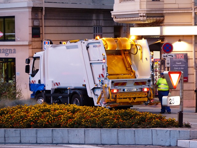 Camion rifiuti