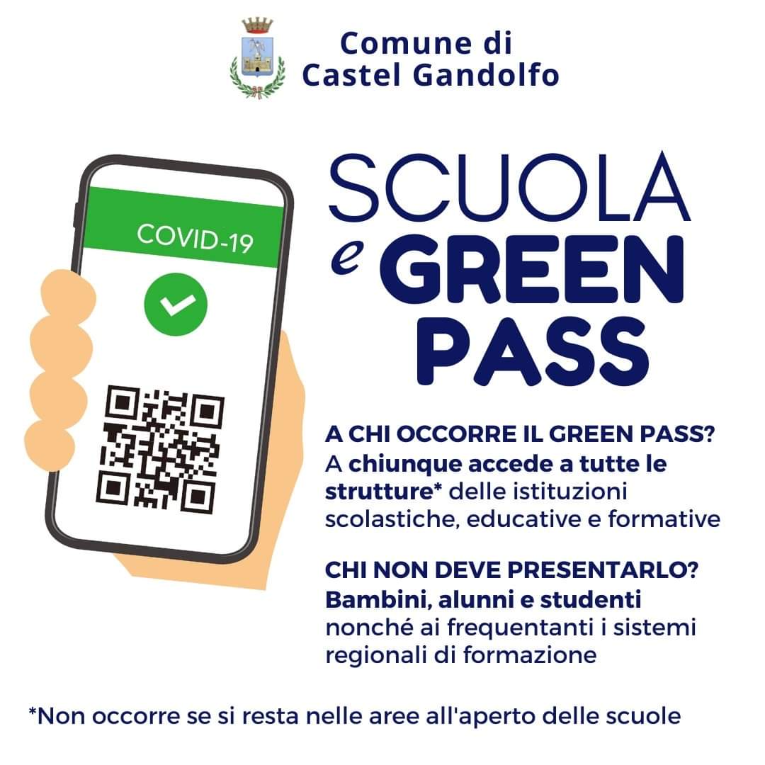 Green Pass scuola