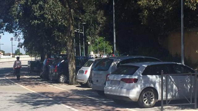 Parcheggio Asl Castel Gandolfo